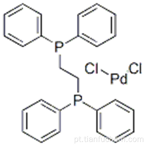 [1,2-Bis (difenilfosfino) etano] dicloropalio (II) CAS 19978-61-1